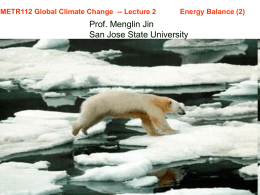 Lecture2(b) - San Jose State University
