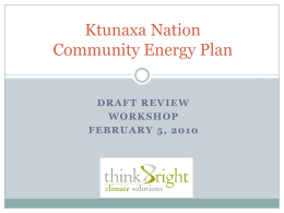 File - Ktunaxa Community Energy Plan