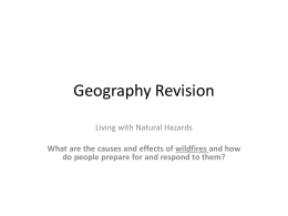 Geography Revision - Christ the King College