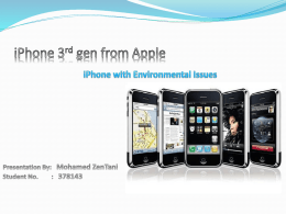 UPdata iPhone with Environmental issuex