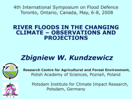 Presentation - International Flood Initiative