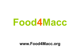 Food4Macc - maccinfo.com