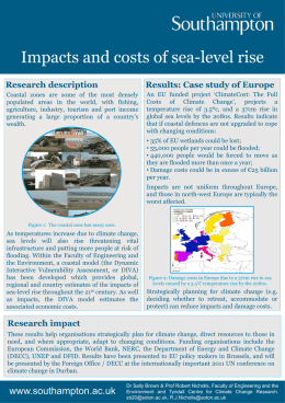 Research description Results: Case study of Europe