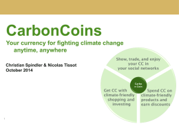 CarbonCoin is a…