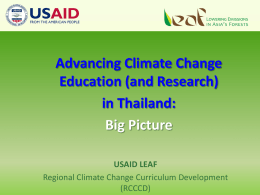 Chiang Mai University Success Stories