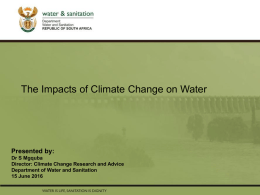 Climate Change Impacts on water 15062016___FINALx