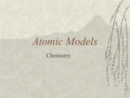 Atomic Models
