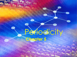 Periodicity PPT