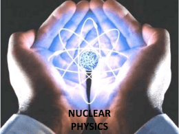 nuclear physics nuclear physics