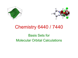 Chemistry 6440 / 7440