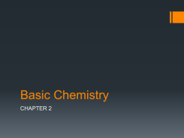 Basic Chemistry - Doral Academy High School