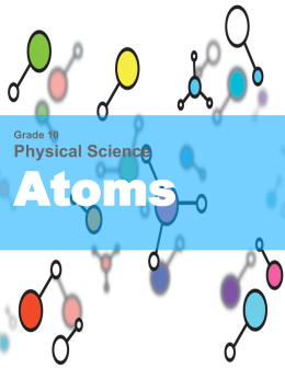 Atoms Template
