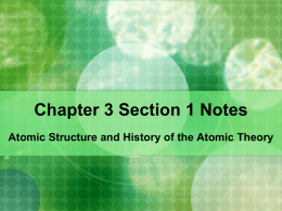 Chapter 3 Section 1 Notes - Tri