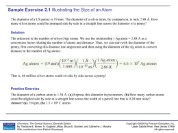 Ch 2 Sample Exercises PPT