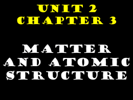 Unit 2 Chapter 3