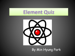 Min Quiz - lab9sciencepd