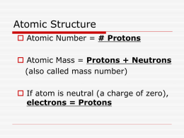 N4 Atomic Structure