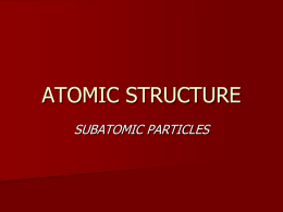 four forces in atom ppt