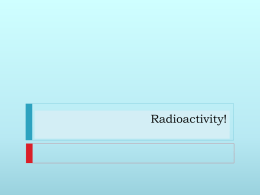 Radioactivity2015