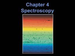 Spectral Lines - Personal.psu.edu