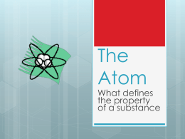 The Atom - My CCSD