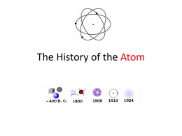 atomic theory presentation final