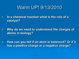 Chem Review Part 1