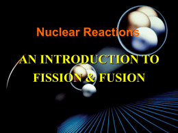 Fission and Fusion Power Point