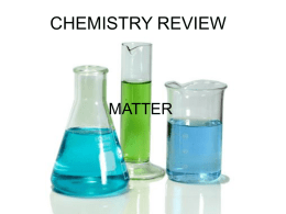 chemistry review - sowerbyscienceswc