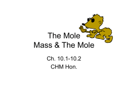 The Mole - Tommasini