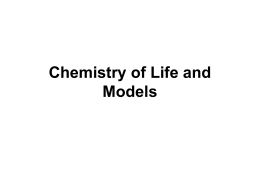 Elements, Atoms, and Models