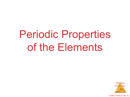 periodic properties of the elements 1