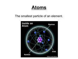 IPC Atoms and Periodic Table