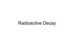 Radioactivity is the spontaneous emission of