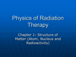 Classification of Fundamental Particles - Phy428-528