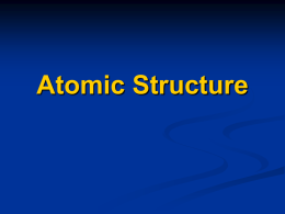 Atomic Structure PWPT