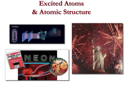 Atomic Structure, Eelectronic Bonding, Periodicity, orbitals