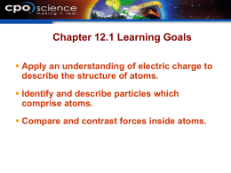 Chapter 12 (Atoms)