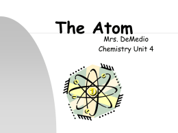 The Atom - nahschemd