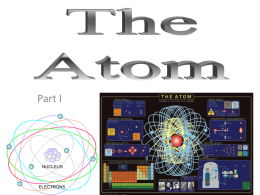 Chemistry Unit 4 Lecture-The Atom Part 1 - TLCD
