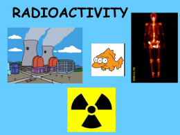 PowerPoint Radioactivity