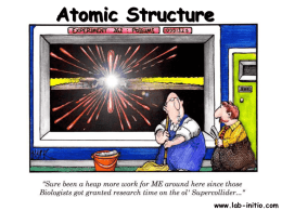 Atomic Structure - ScienceGeek.net