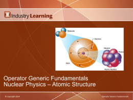 Atomic Structure - Nuclear Community