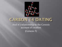 CARBON 14 datingx