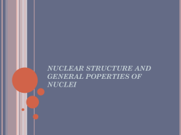 Nuclear mass and binding energy