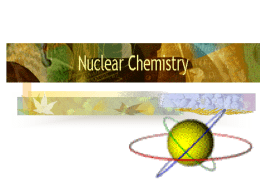 Nuclear Unit Notes Powerpoint presentation