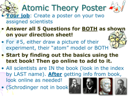 24-2 History of Atoms Poster Project PPT_2