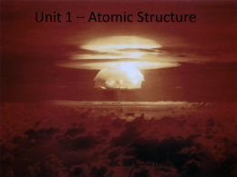 9-3-PPT-atomic theory STUDENTx - LaPazColegioWiki2012-2013