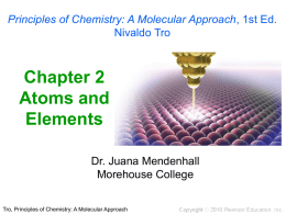 Chapter 2 - Dr. Mendenhall