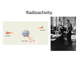 Radioactivityx